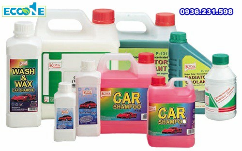 chất tẩy rửa vệ sinh bảo dưỡng ô tô